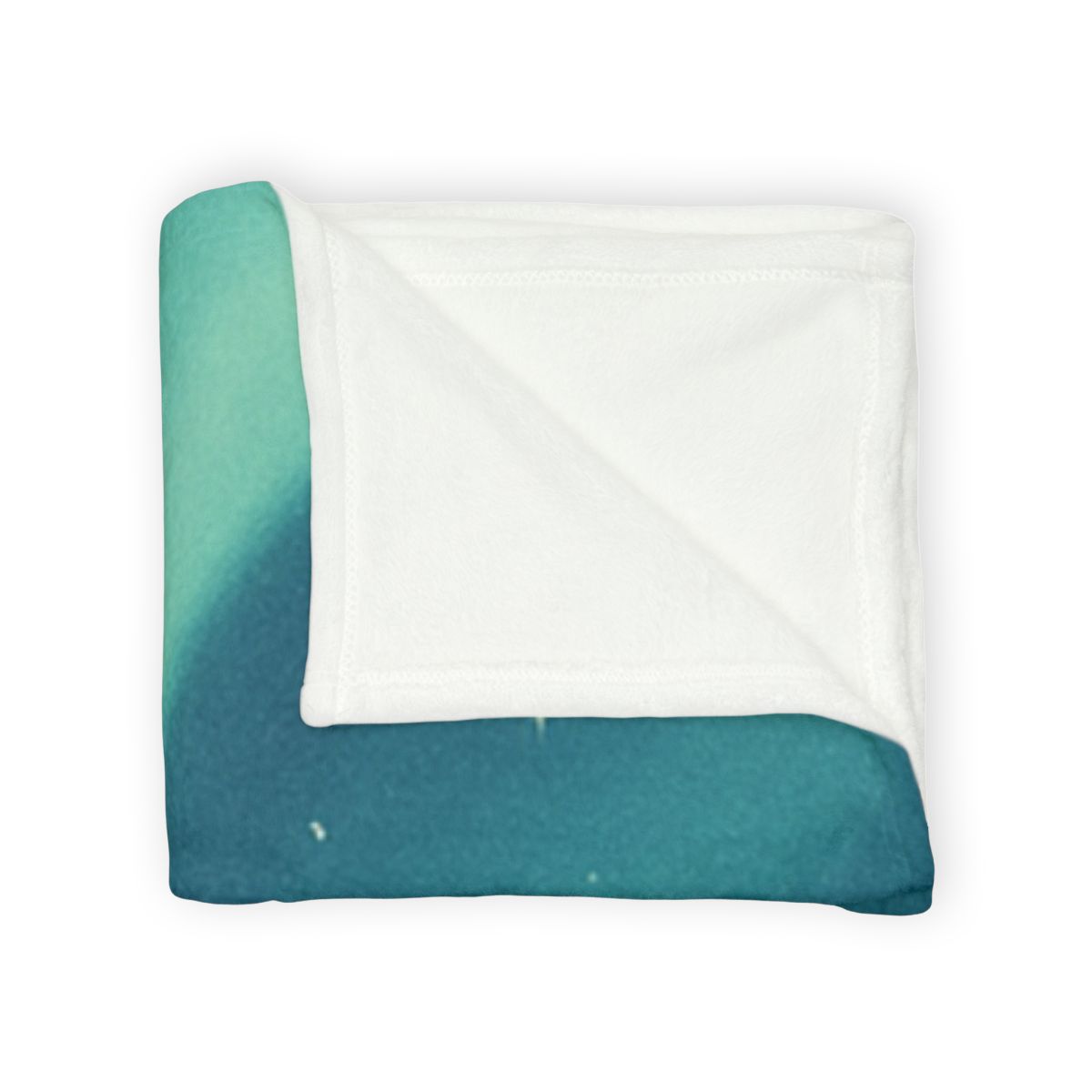 Aurora Veil Star Bloom personalized cozy blankets