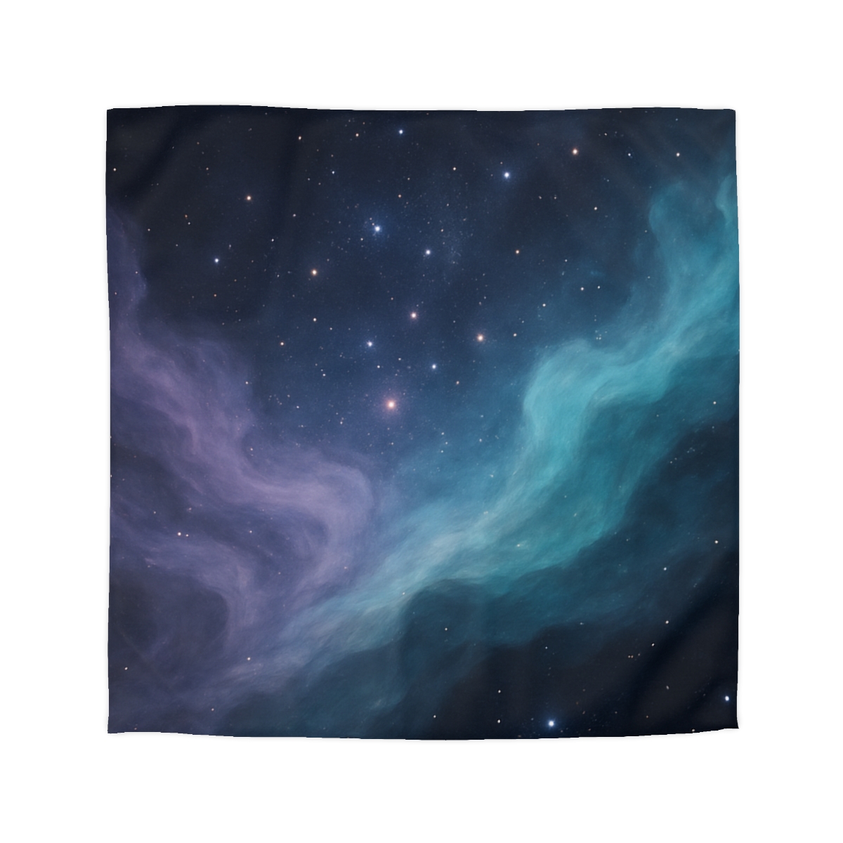 Luminous Nebula Tidal Surge trendy bedroom duvets