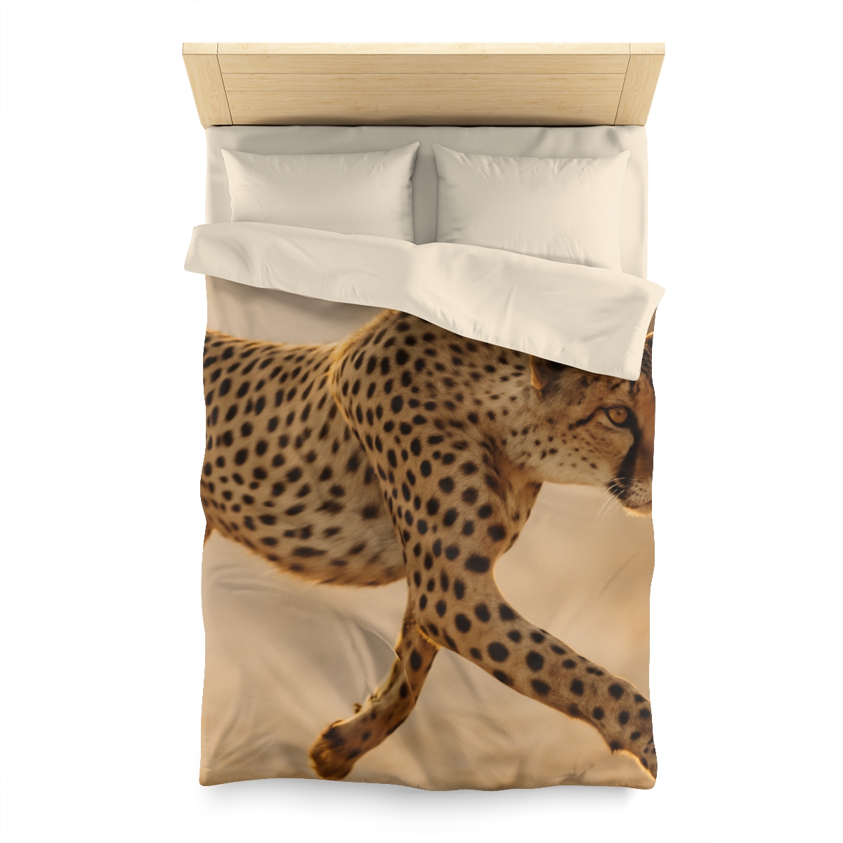 Wind Runner Cheetah unique patterned duvets