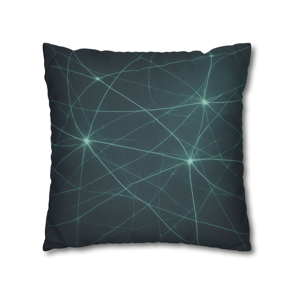 Cosmic Web Filament Glow personalized pillow covers