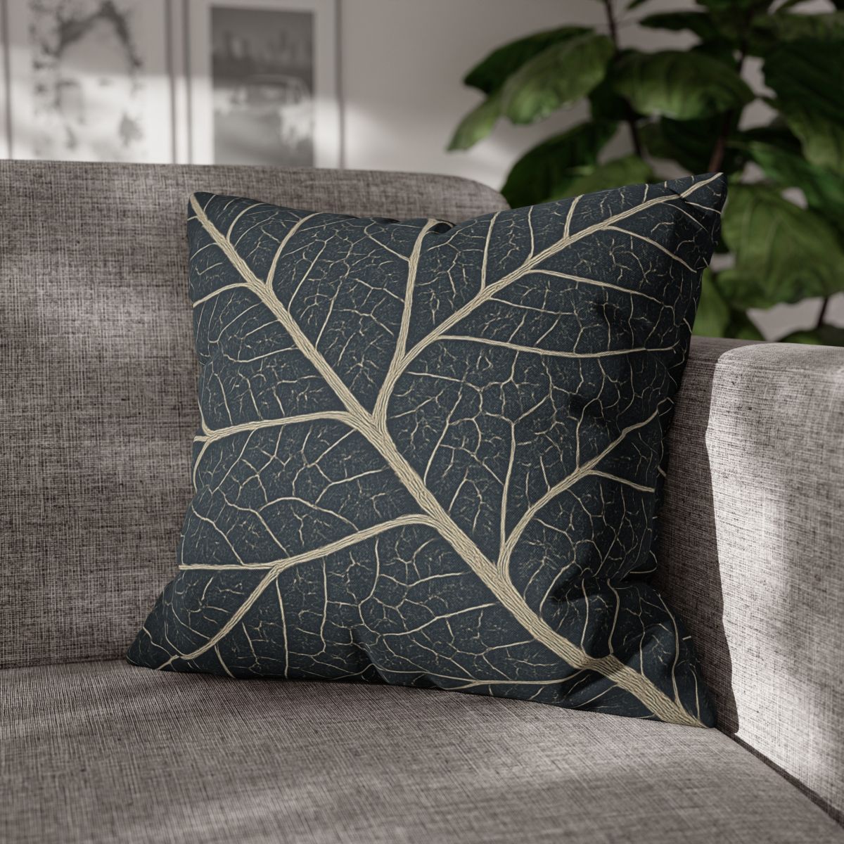 Leaf Vein Starchart Lattice soft cotton pillow cases