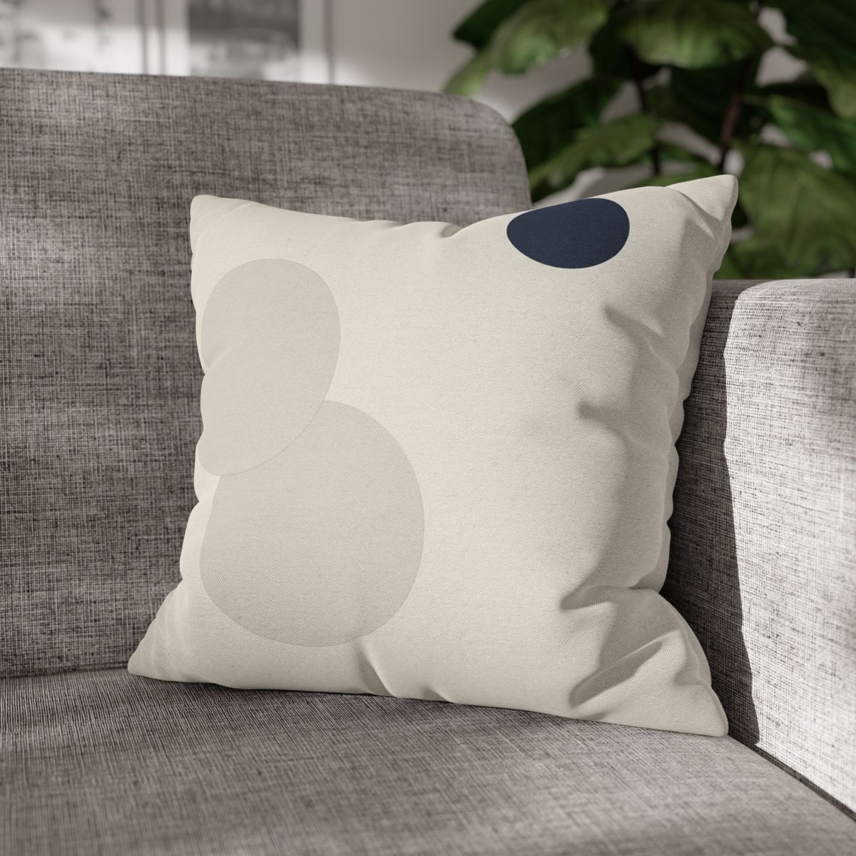 Quiet Orbit Of Three Circles custom pillow cases