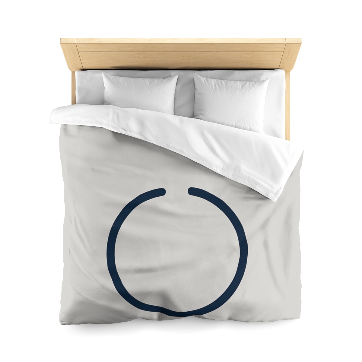 Split Ring And Ascending Dots warm winter duvets