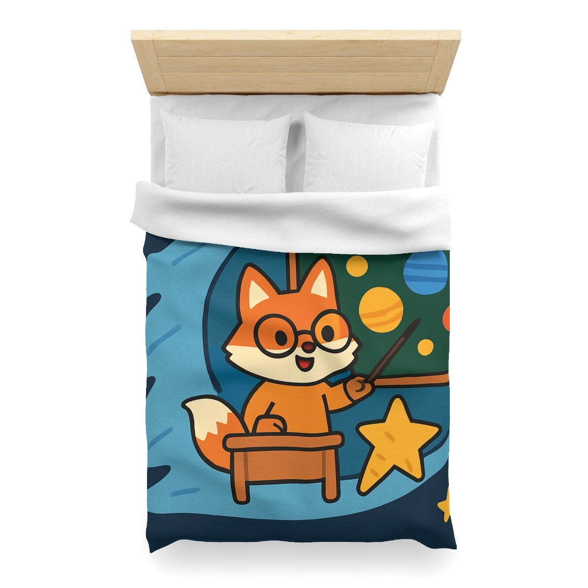 Comet Classroom With The Curious Fox warm winter duvets