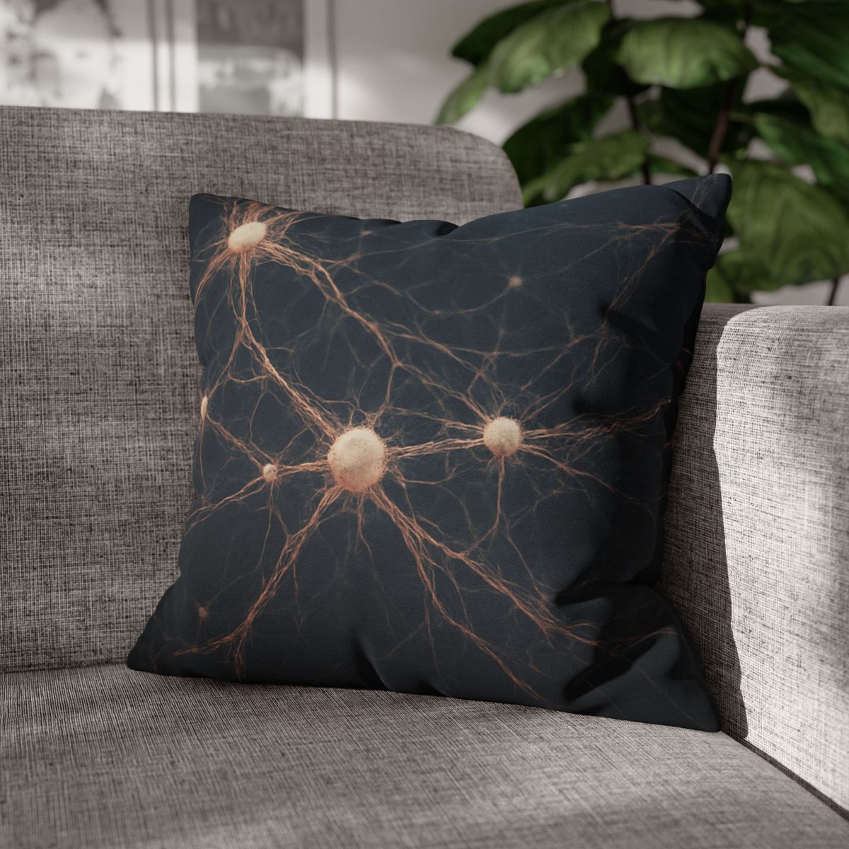 Cosmic Web Filament comfortable bedding pillow covers
