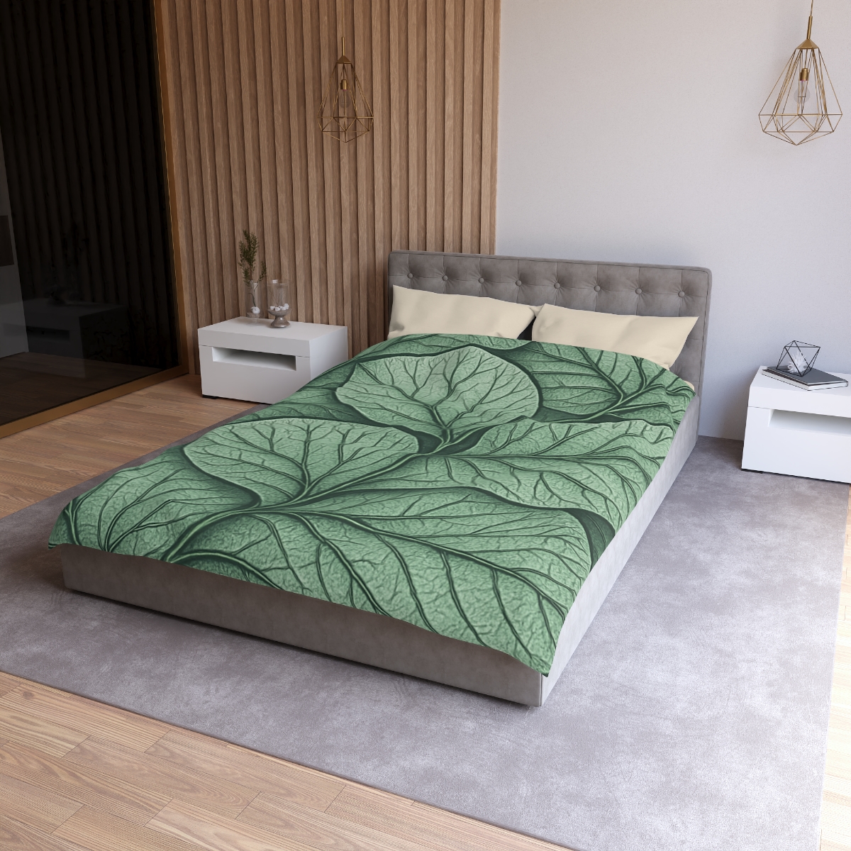 Vein Lace Network personalized bedding duvets