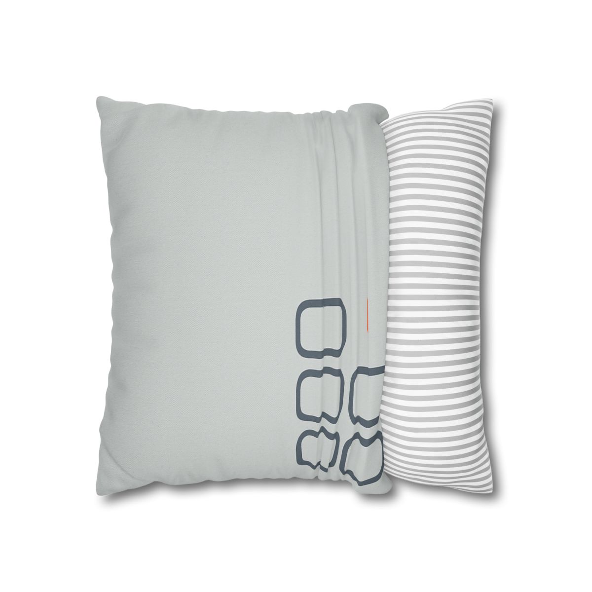 Staggered Low Grid With Missing Cell custom pillow cases