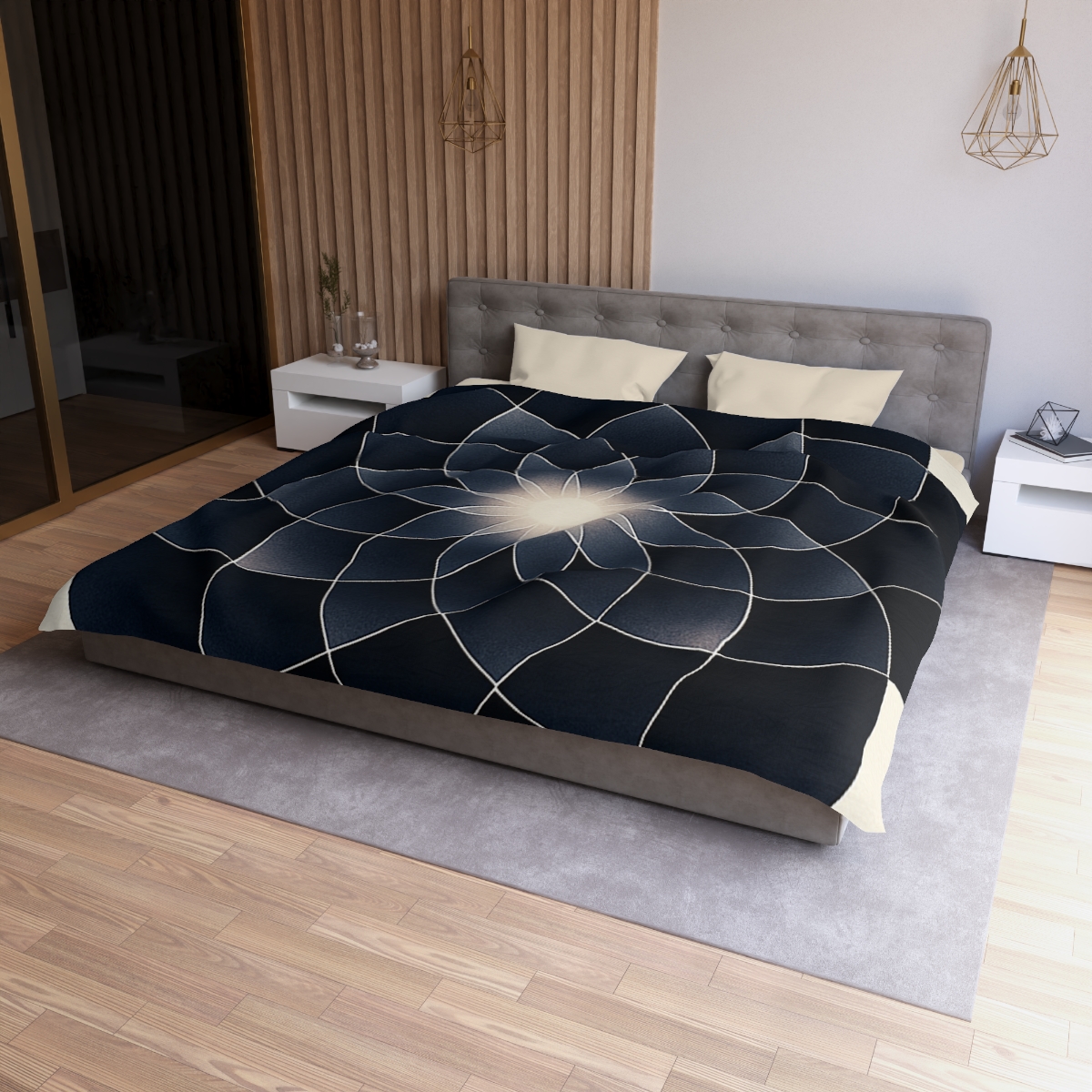 Petal Eclipse Rosette warm winter duvets