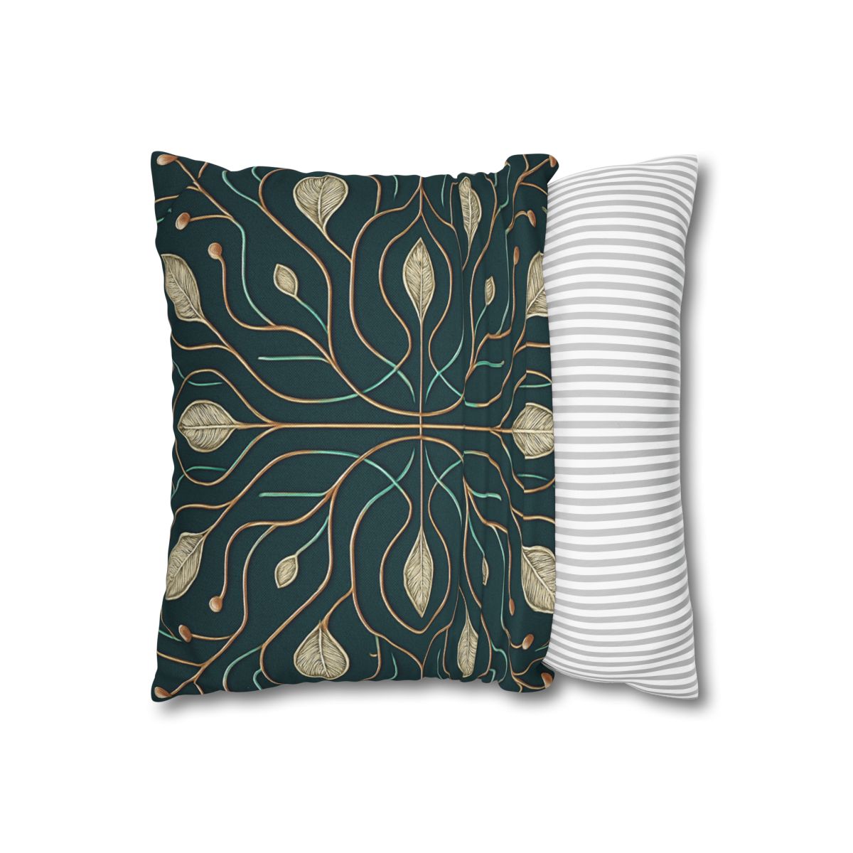 Vine Circuit Lattice unique gift pillow cases