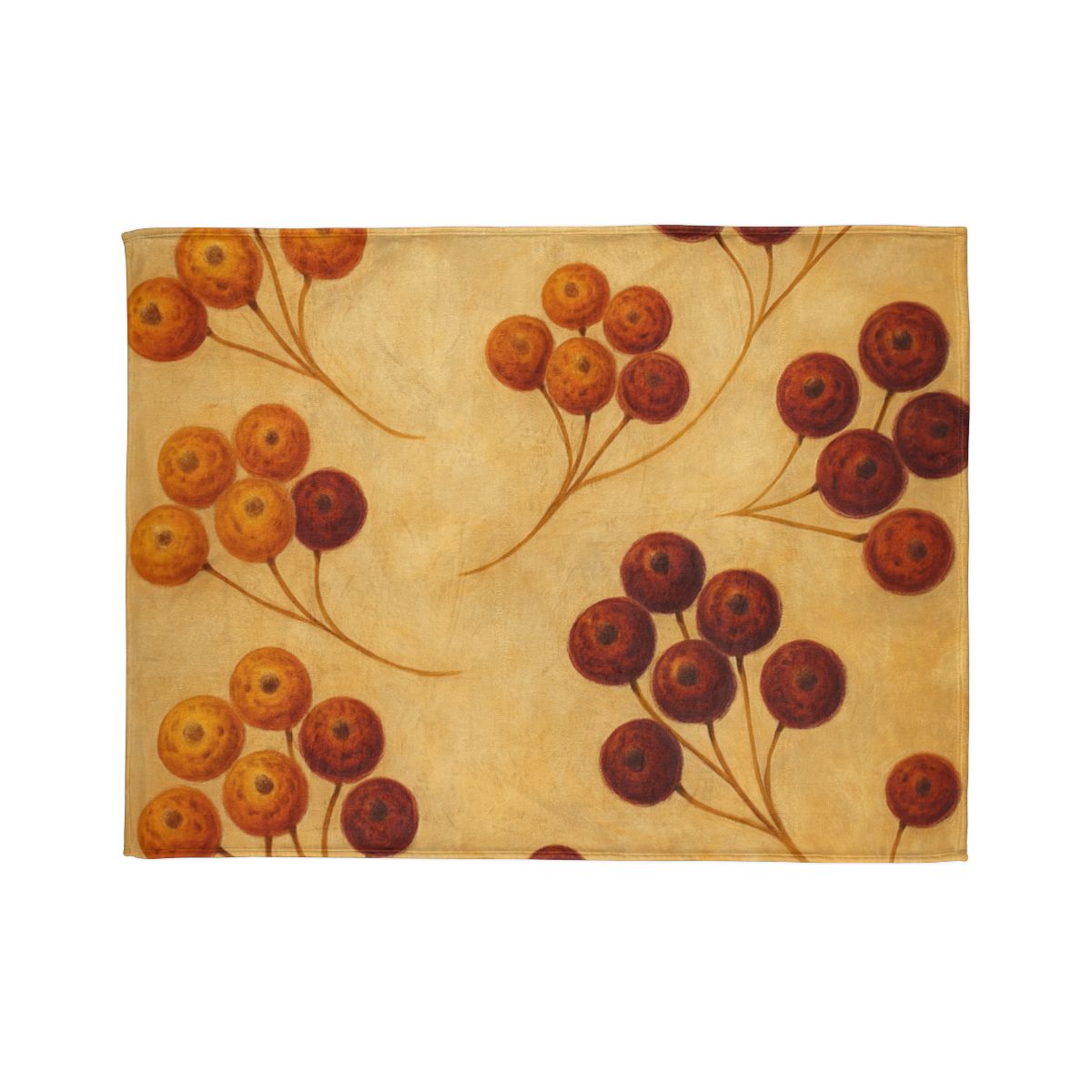 Seed Pod Constellation soft fleece blankets