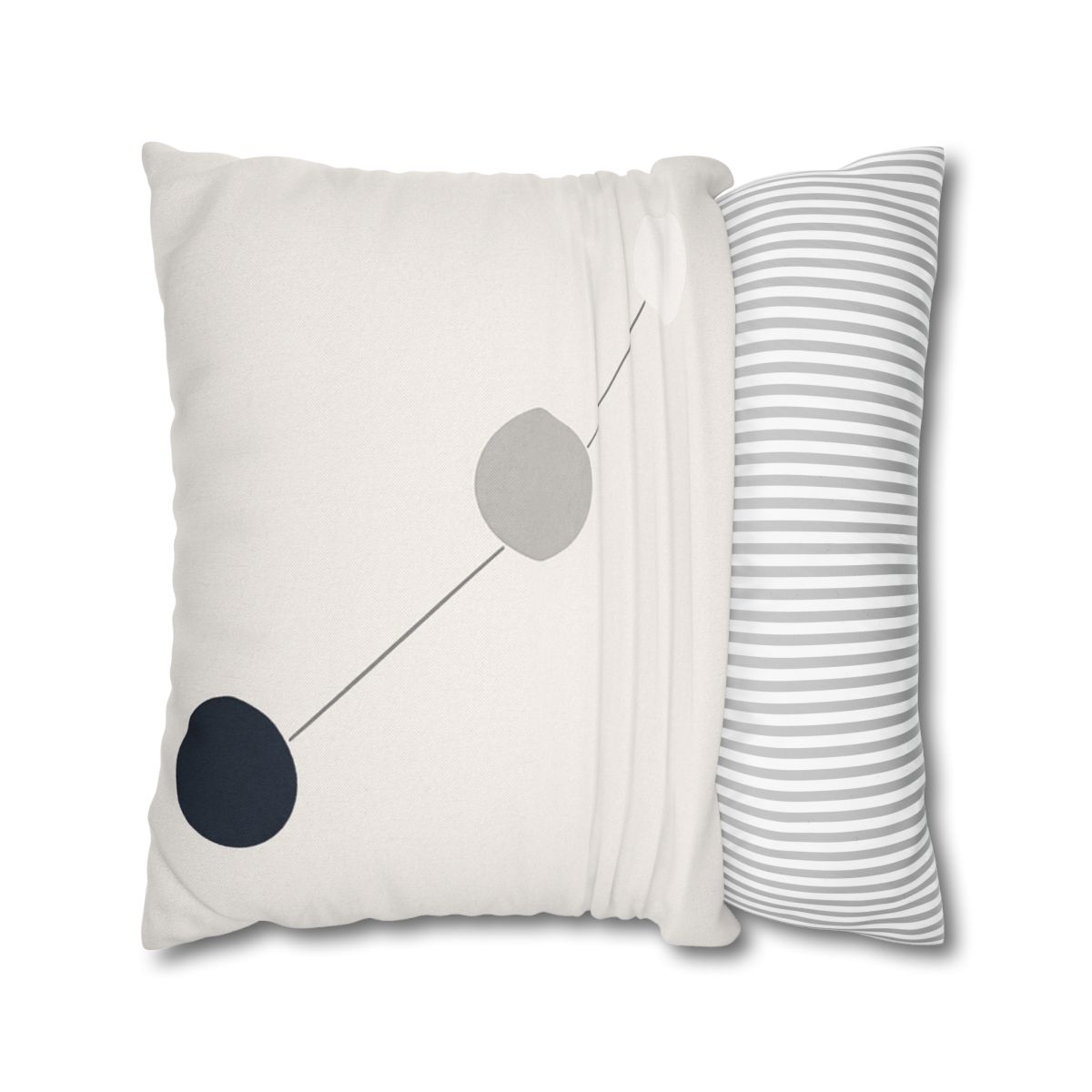 Orbital Triad Alignment personalized pillow covers