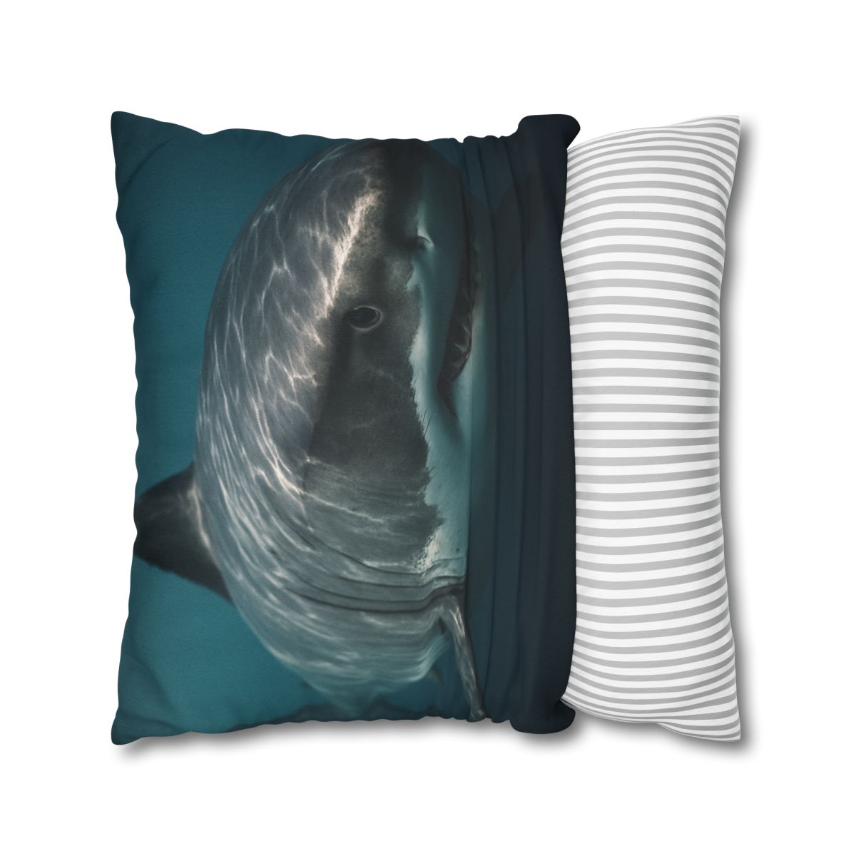 Silent Hunter Great White Shark unique gift pillow cases