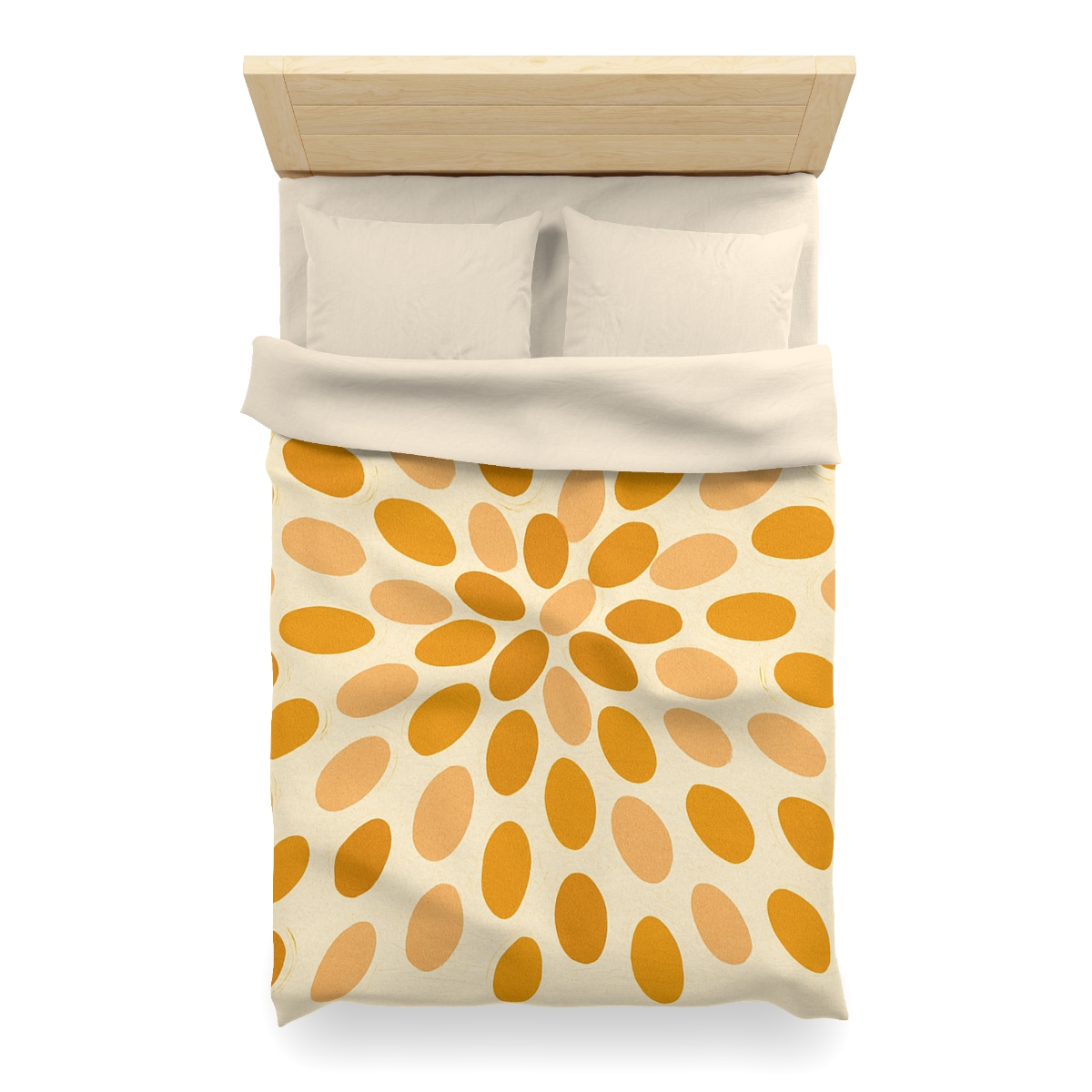 Seed Halo Scatter unique patterned duvets