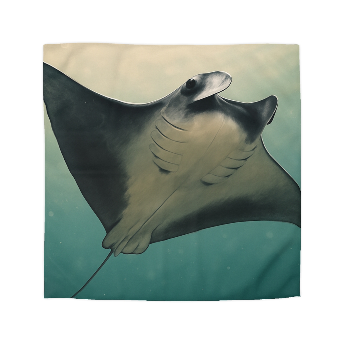 Velvet Current Manta Ray warm winter duvets