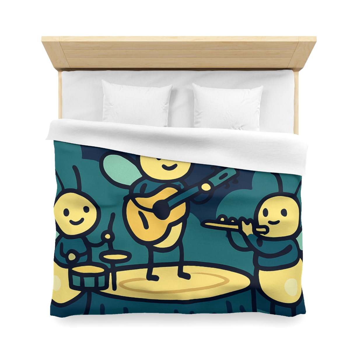 Moonlight Music Of The Firefly Band stylish duvet covers