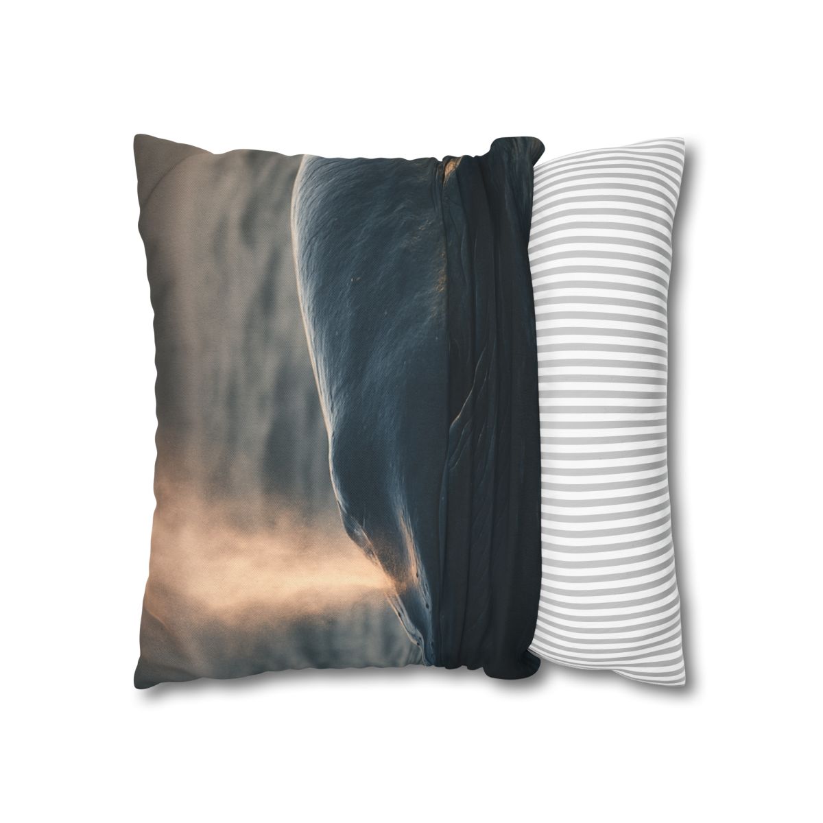 Ocean Song Blue Whale unique gift pillow cases