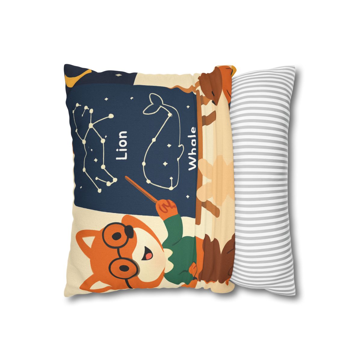 Constellation Classroom Fox trendy patterned pillow cases