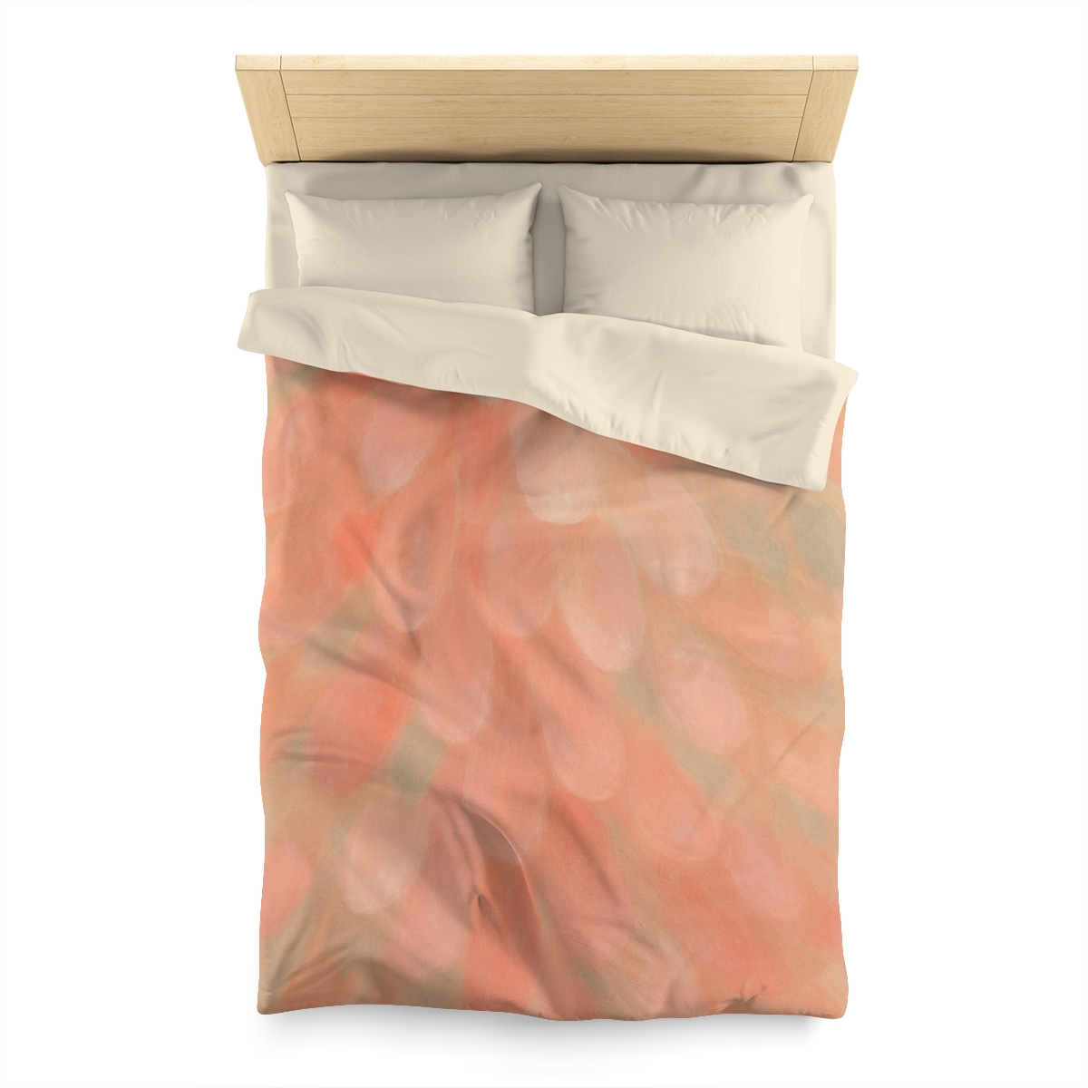 Petal Overlap Cascade stylish duvet covers
