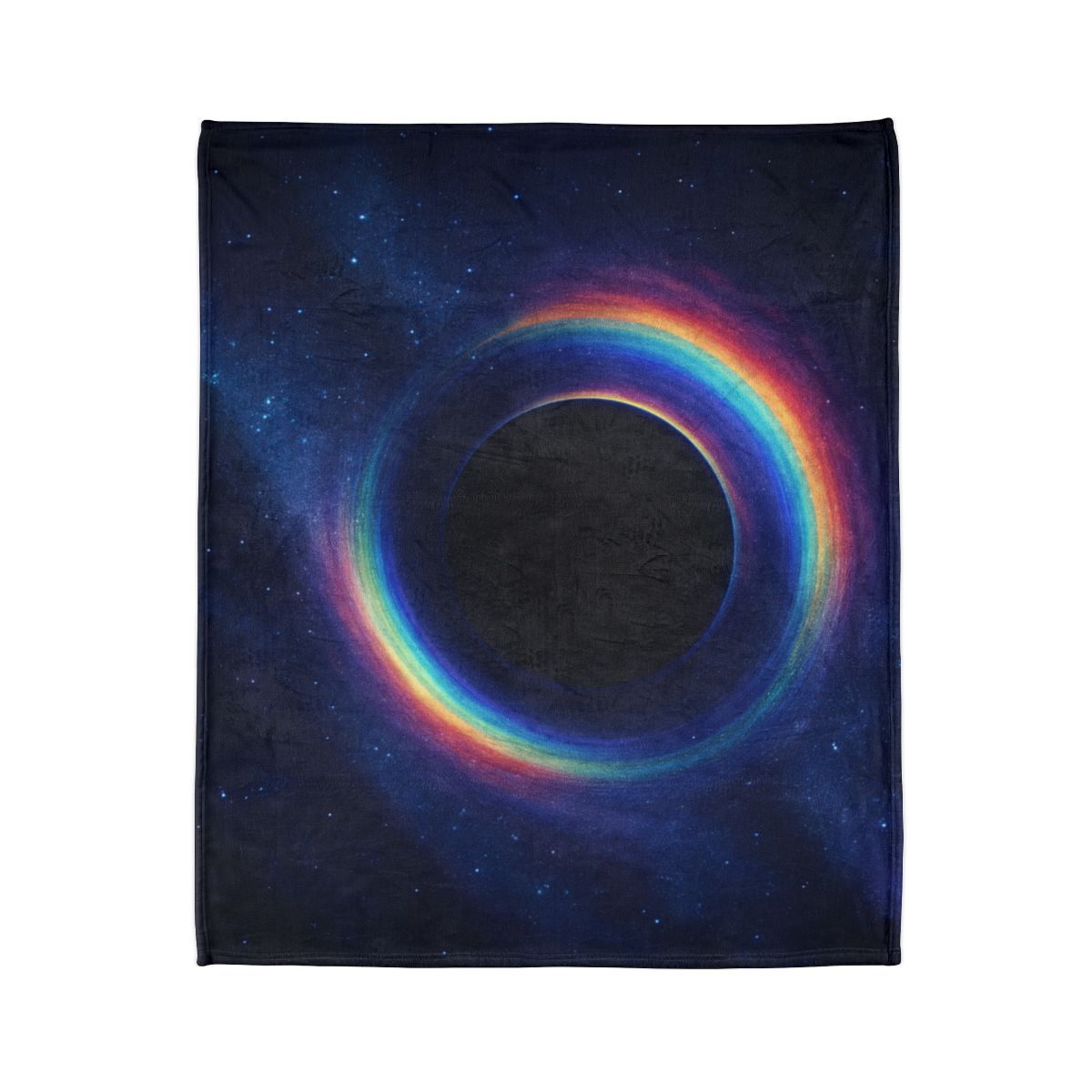 Prismatic Lensing Halo Drift unique gift blankets