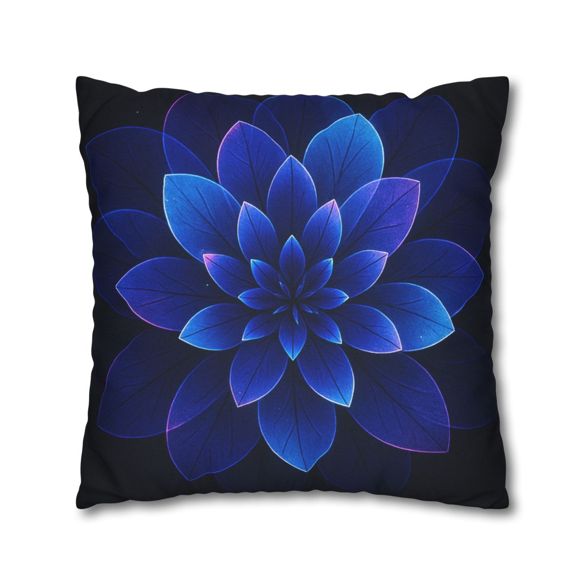 Petal Prism Overlap stylish decorative pillowcases