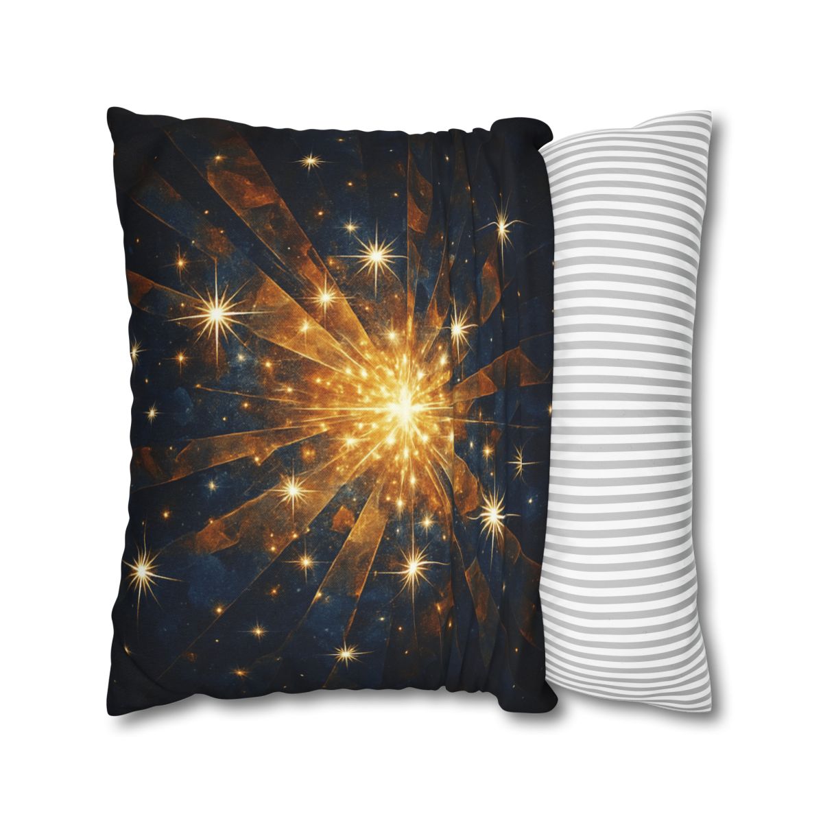 Starburst Mosaic Field trendy patterned pillow cases