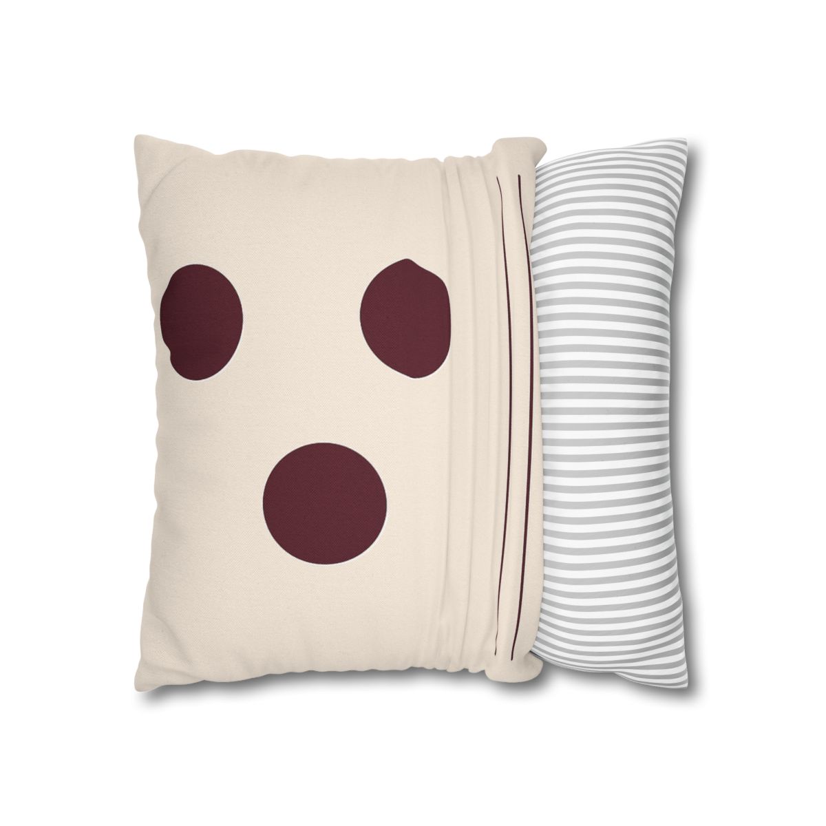 Three Point Triangle Rhythm unique gift pillow cases