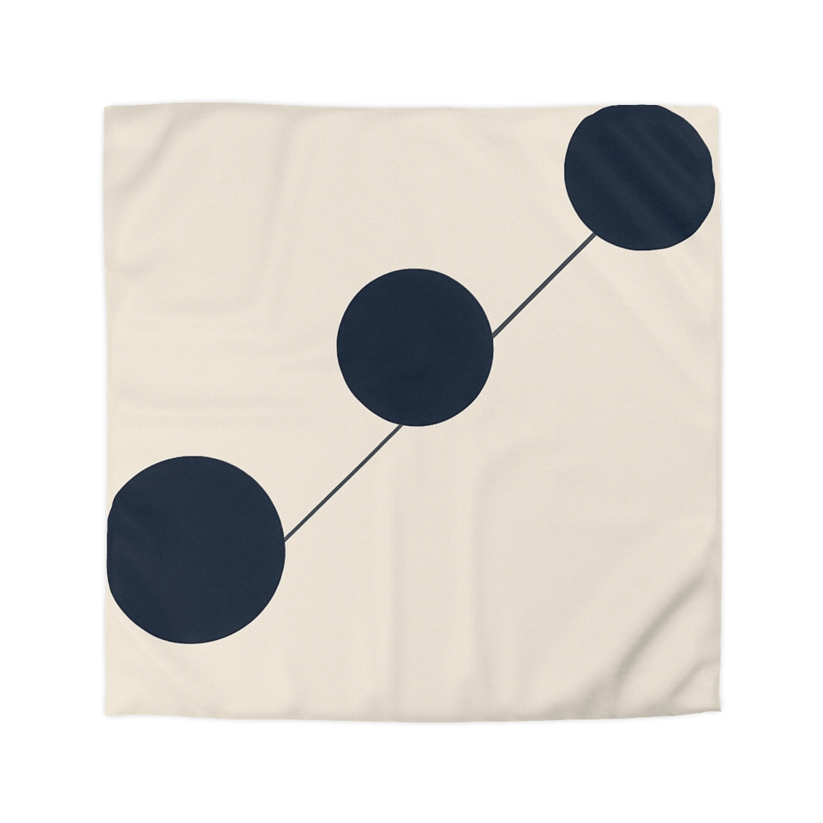 Stepped Circle Orbit custom duvets