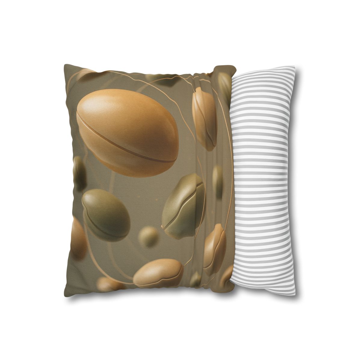 Seed Pod Orbit Cluster custom pillow cases