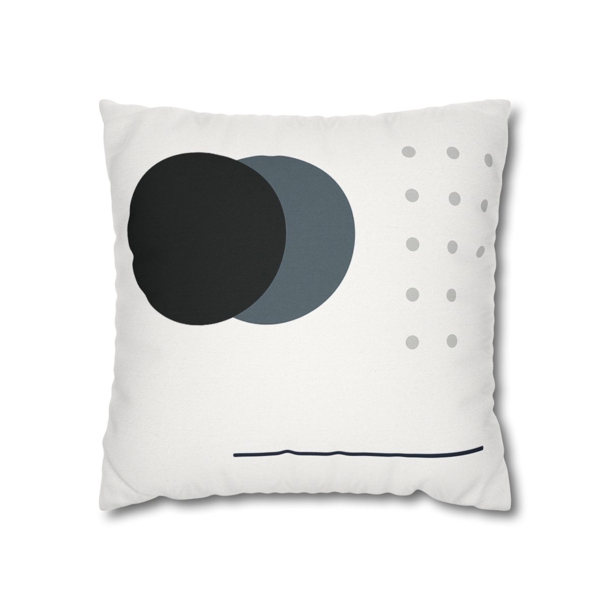 Binary Eclipse Dot Grid trendy patterned pillow cases