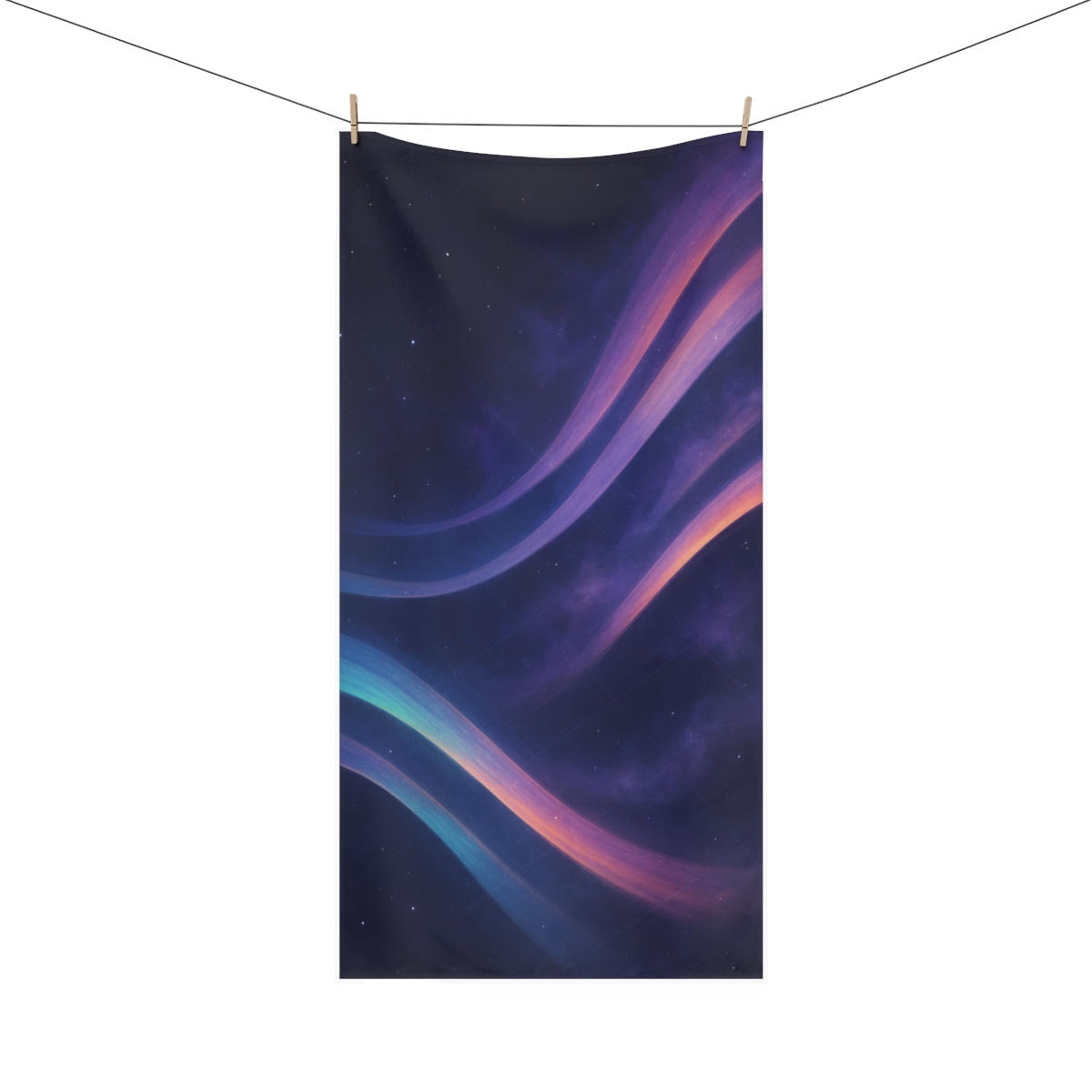 Prismatic Lensing Veil decorative home towelscustom towels