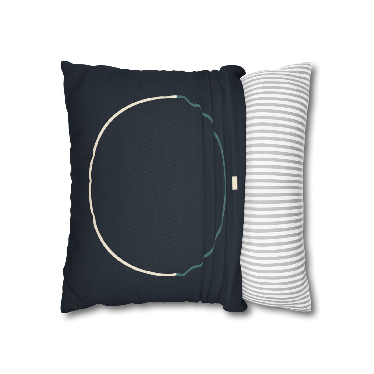 Dual Arc Eclipse Frame unique gift pillow cases