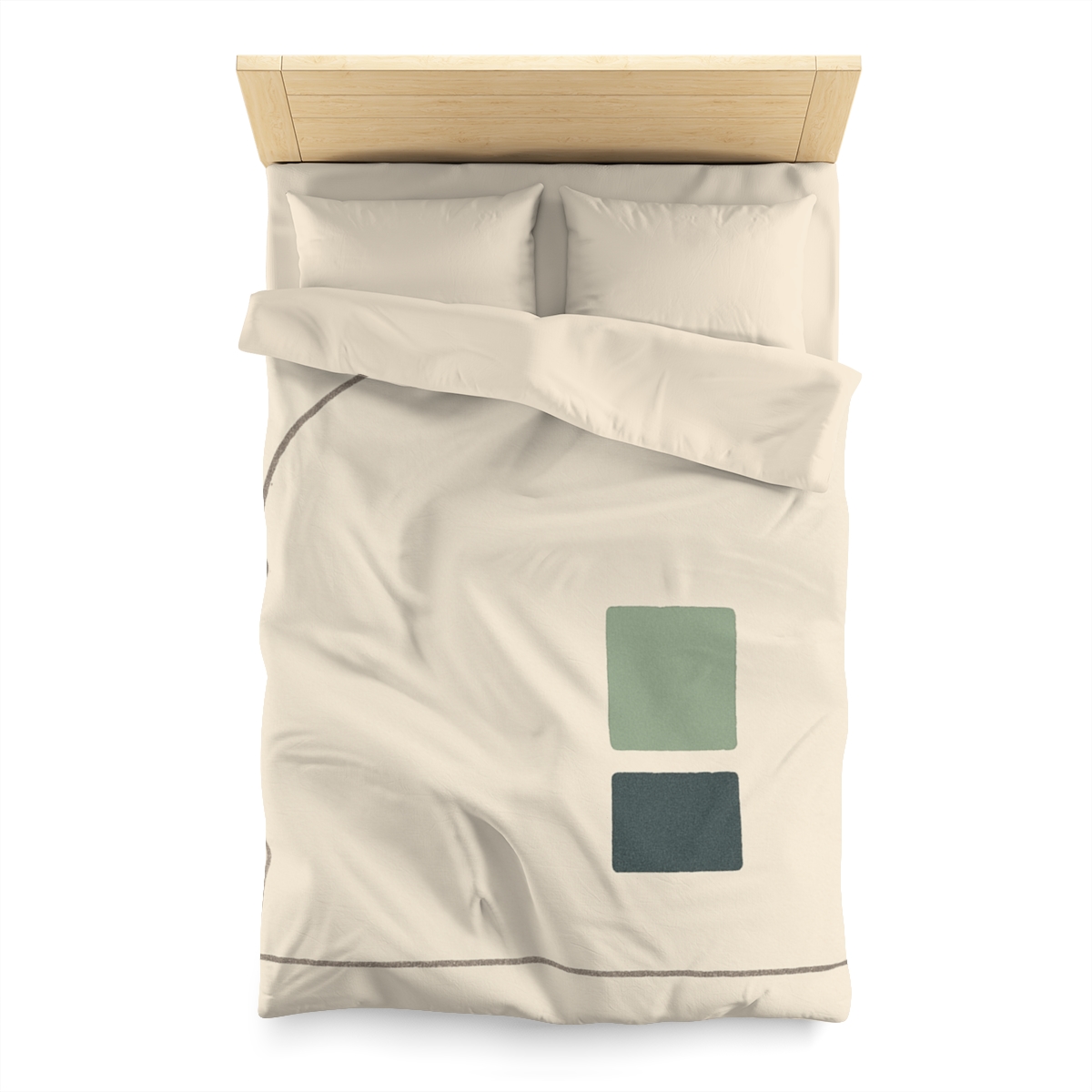 Open Frame With Sliding Arc stylish duvet covers