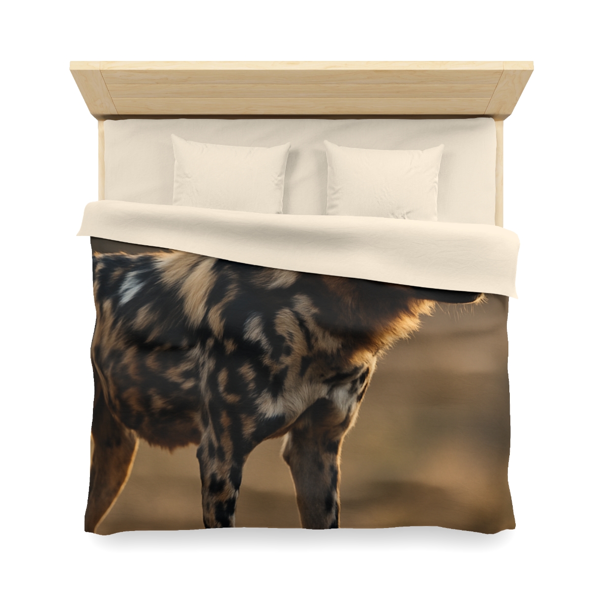 Ember Gaze African Wild Dog trendy bedroom duvets