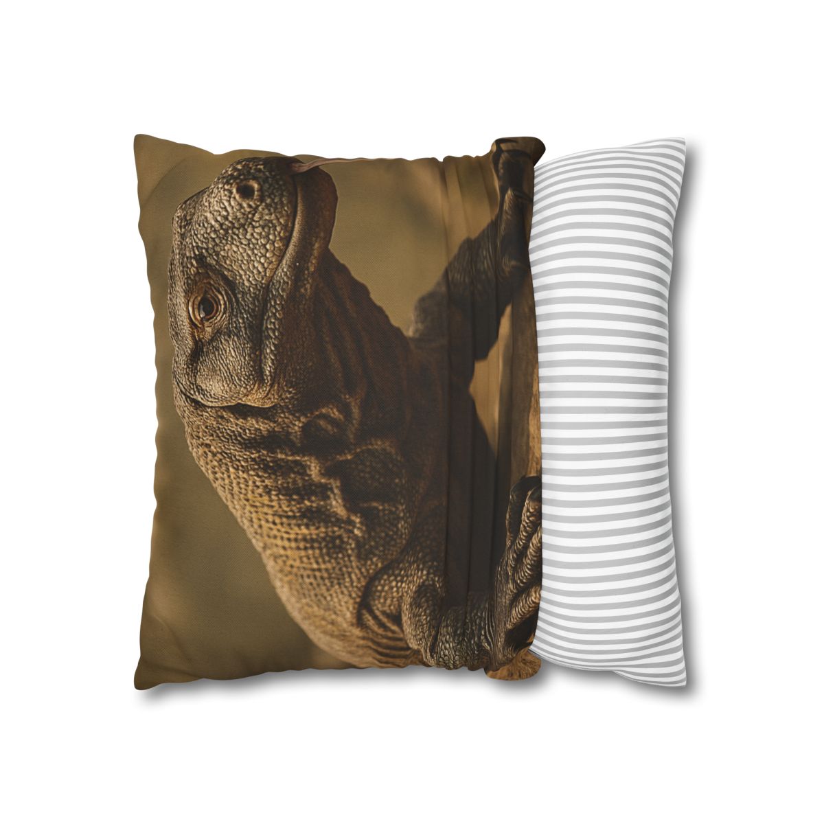 Ancient Sentinel Komodo Dragon custom pillow cases