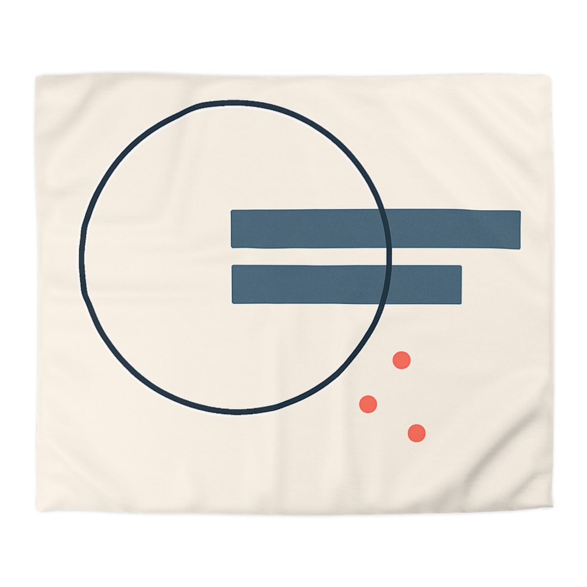 Offset Ring With Split Bars stylish duvet covers