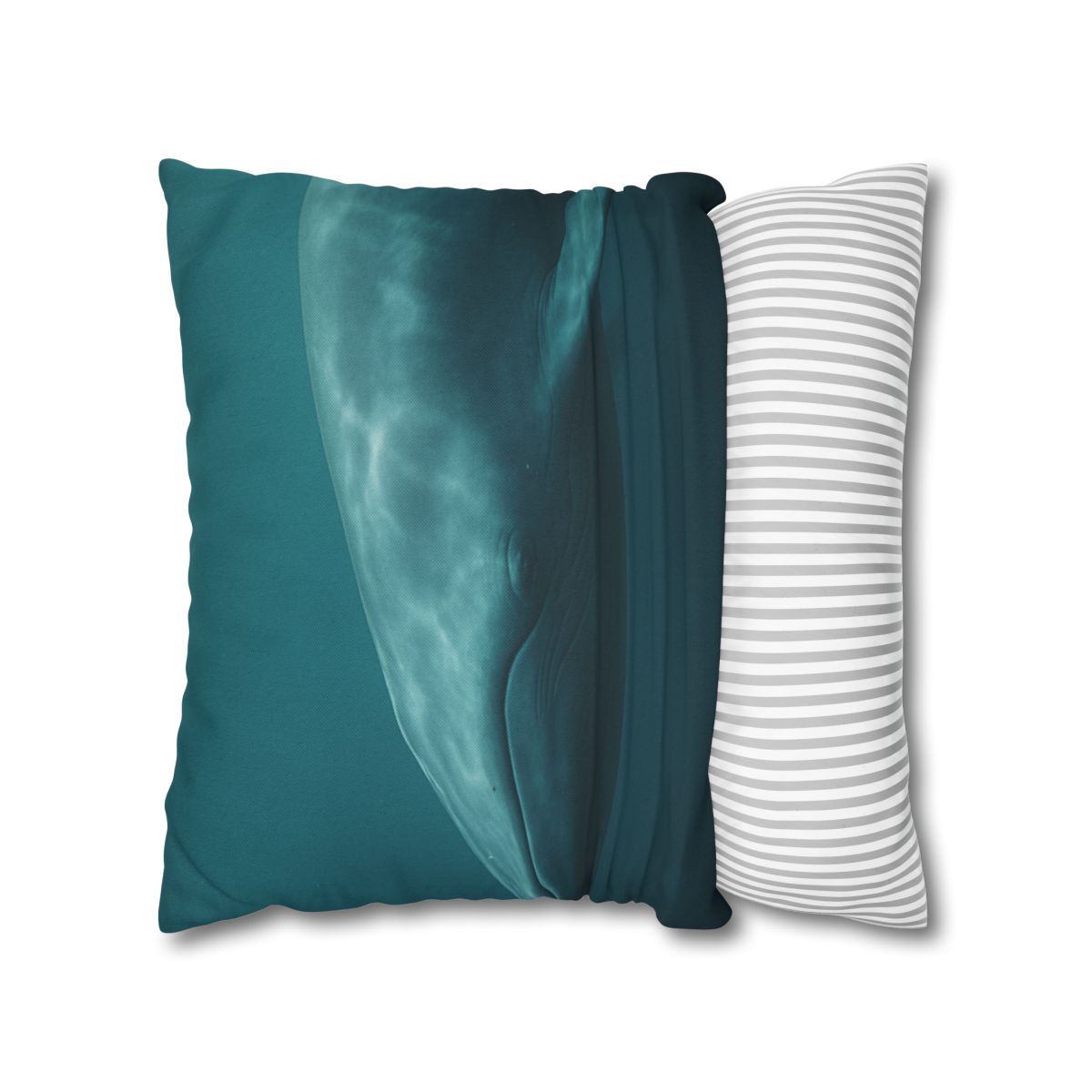 Ocean Song Blue Whale comfortable bedding pillow covers