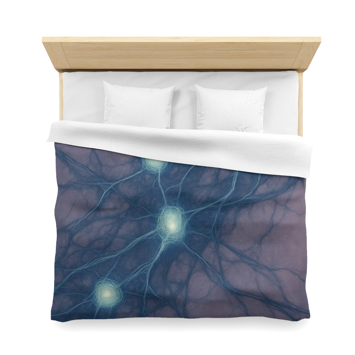 Cosmic Web Filament Weave stylish duvet covers