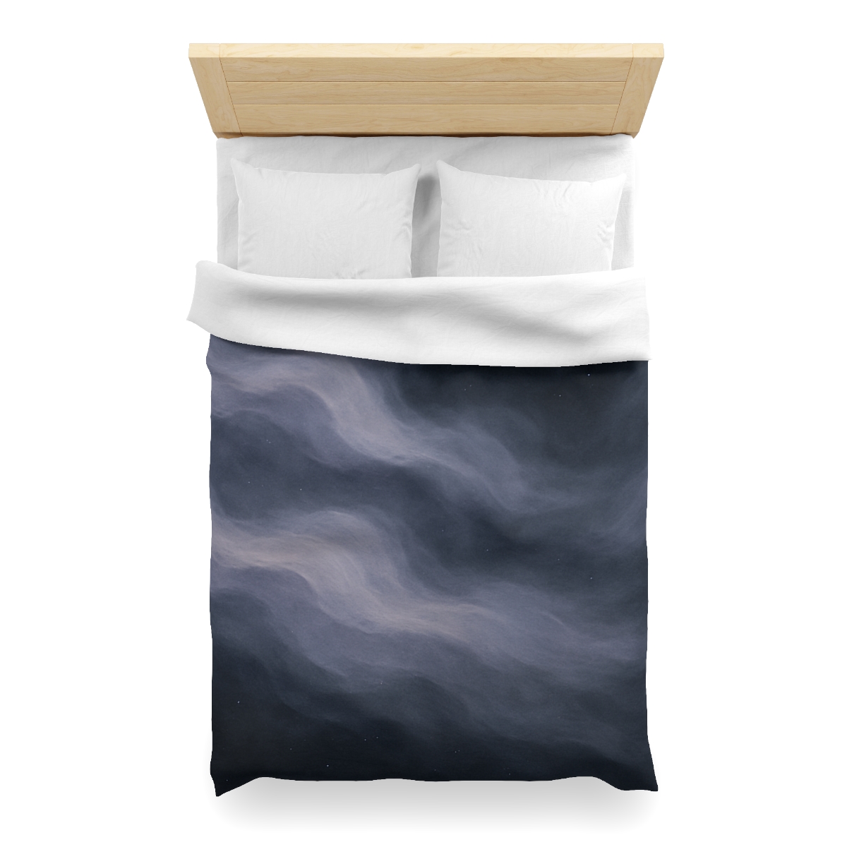 Echoes Of Starlight Mist personalized bedding duvets