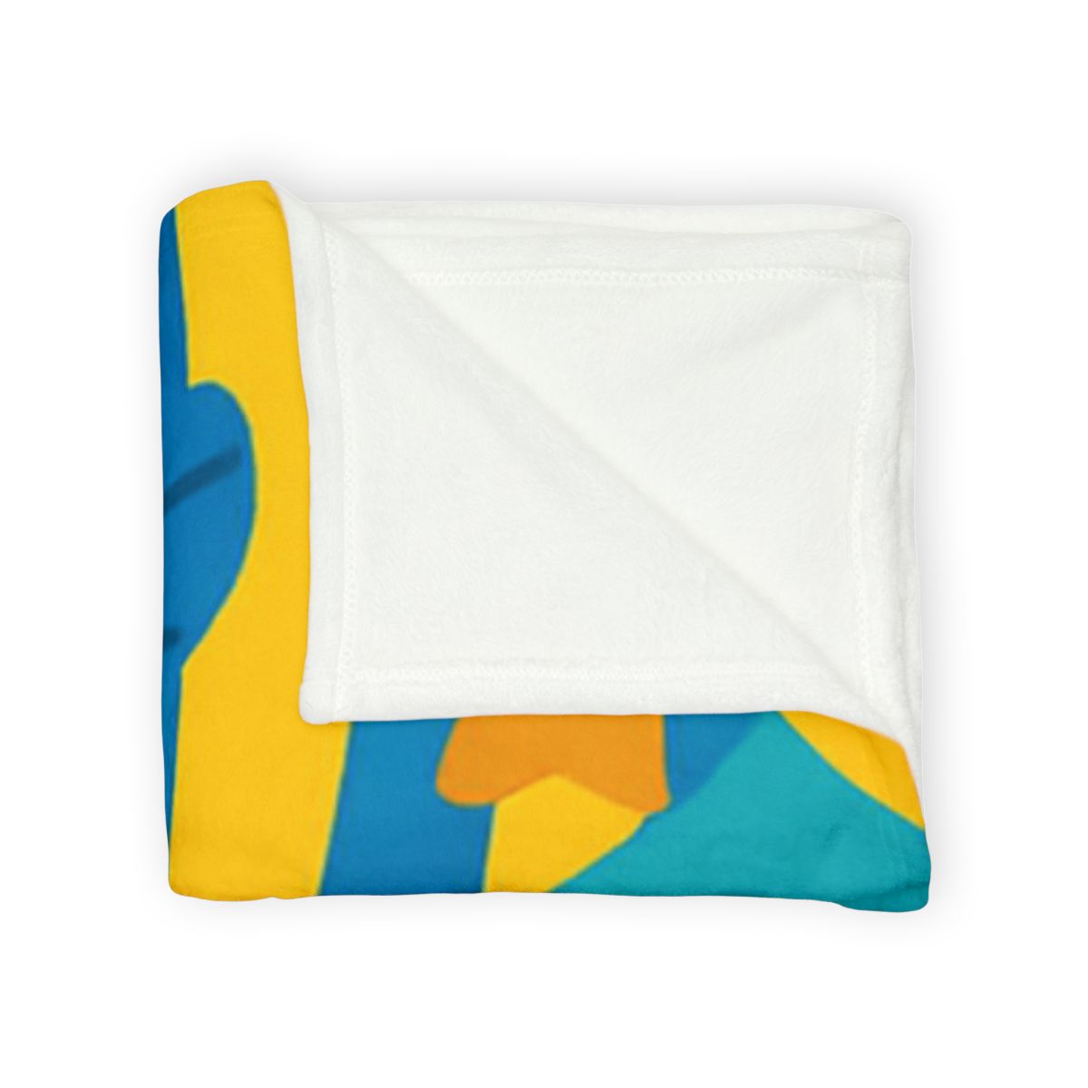 Underwater Galaxy Parade personalized cozy blankets