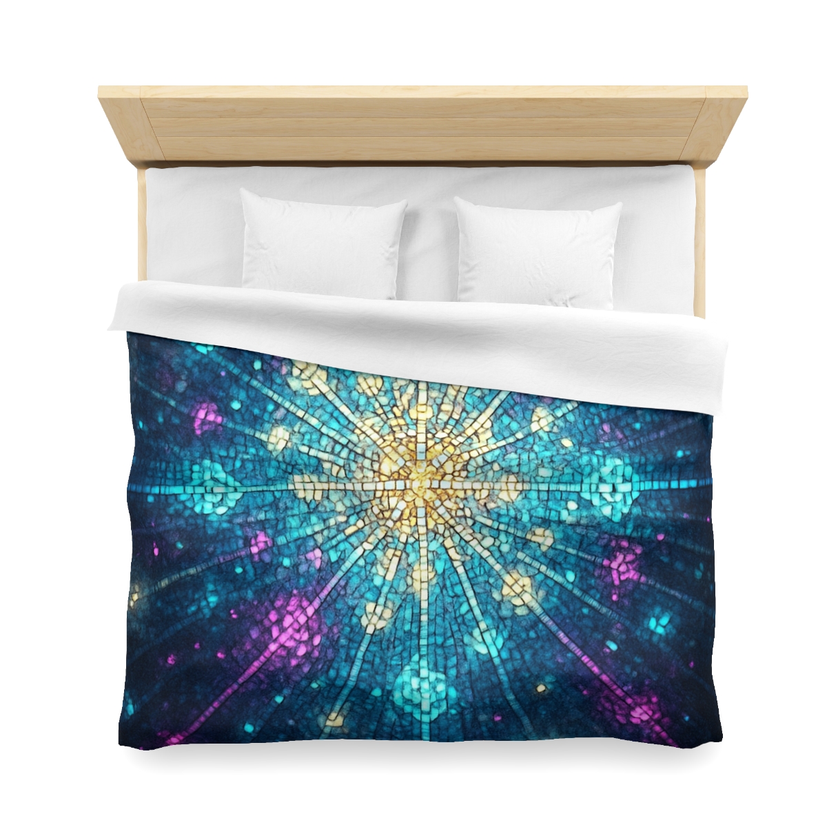 Photon Burst Mosaic soft comforter duvets