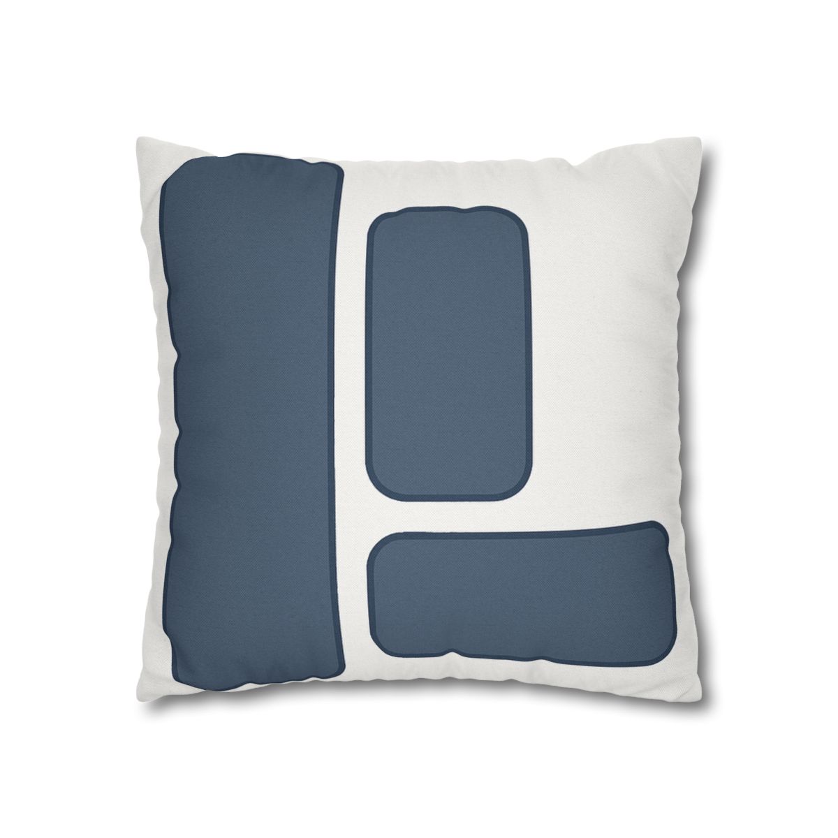 Balanced Triad Of Rounded Rectangles designer print pillow cases