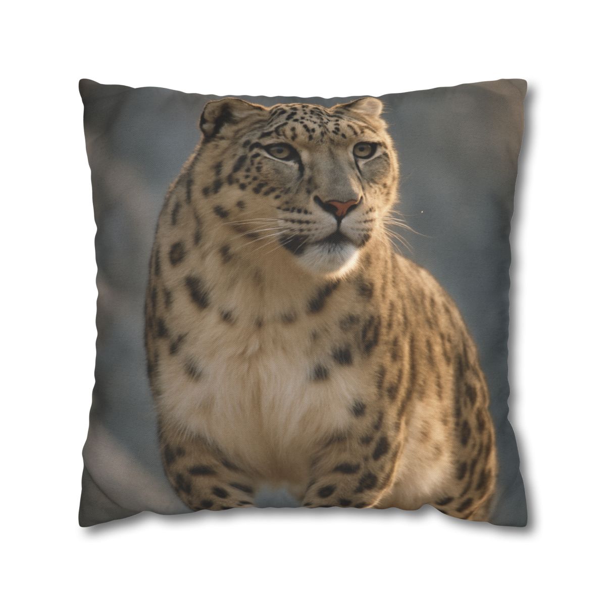 Cloud Crest Snow Leopard trendy patterned pillow cases