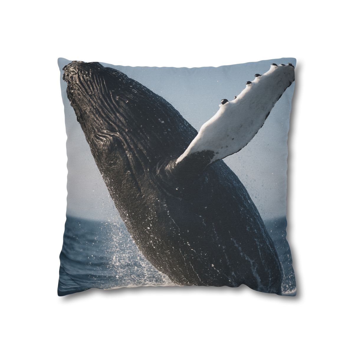 Tidal Song Humpback Whale unique gift pillow cases