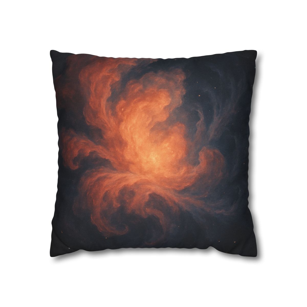 Nebular Tidal Bloom designer print pillow cases