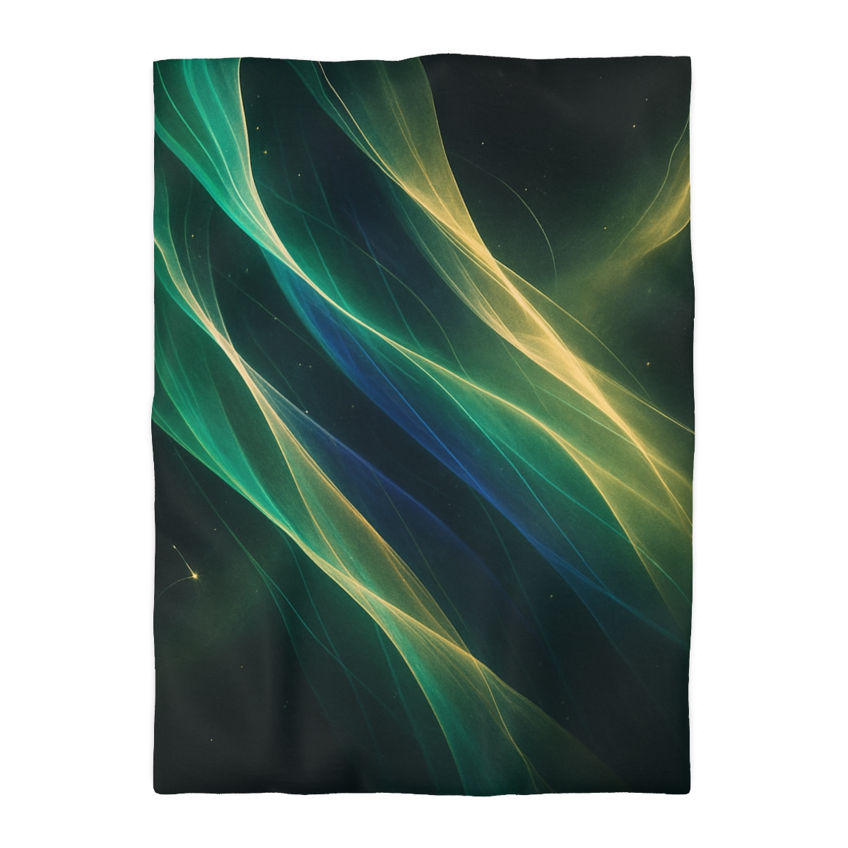 Veil Of Quantum Aurora stylish duvet covers