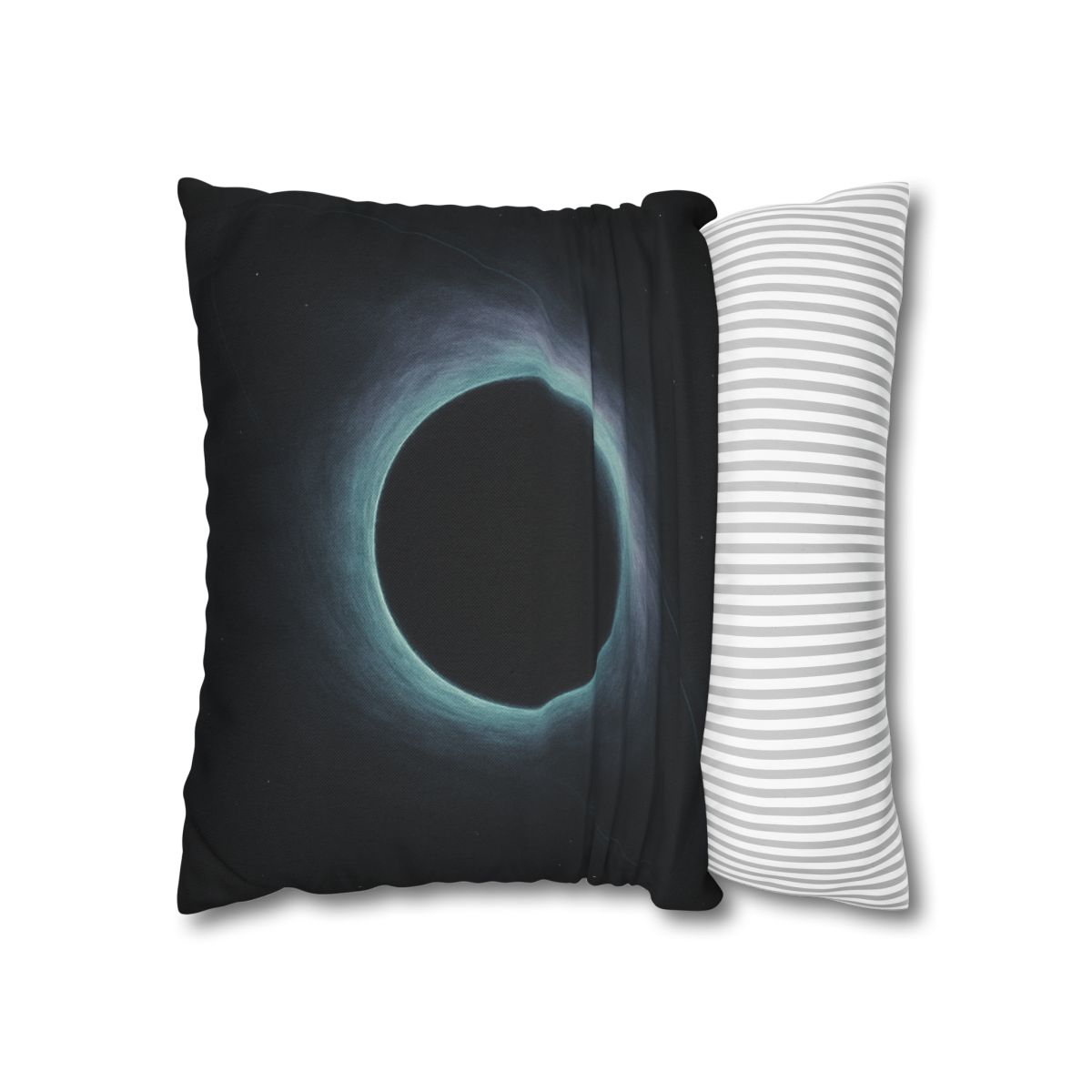 Event Horizon Ink Bloom custom pillow cases