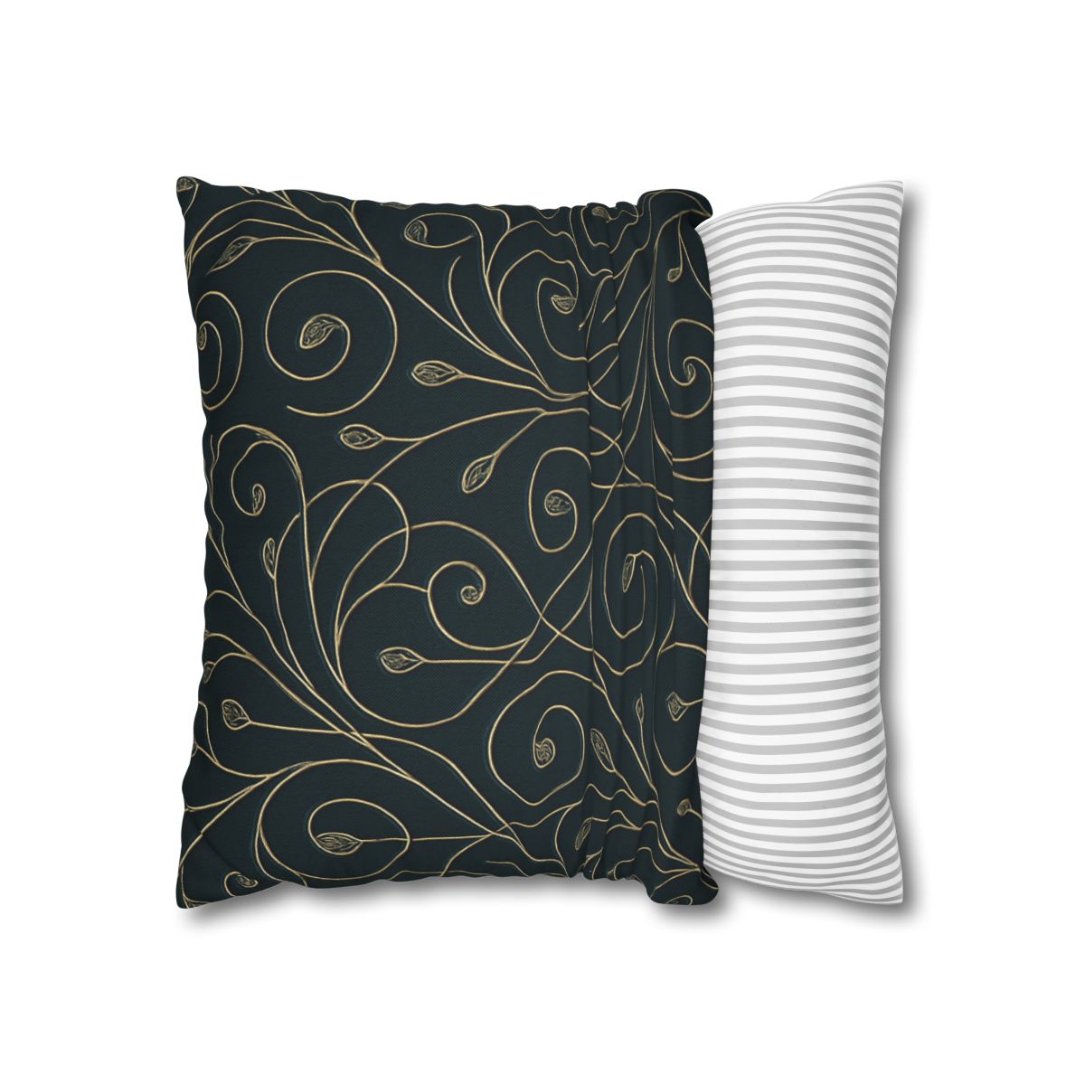 Vine Circuit Filigree unique gift pillow cases