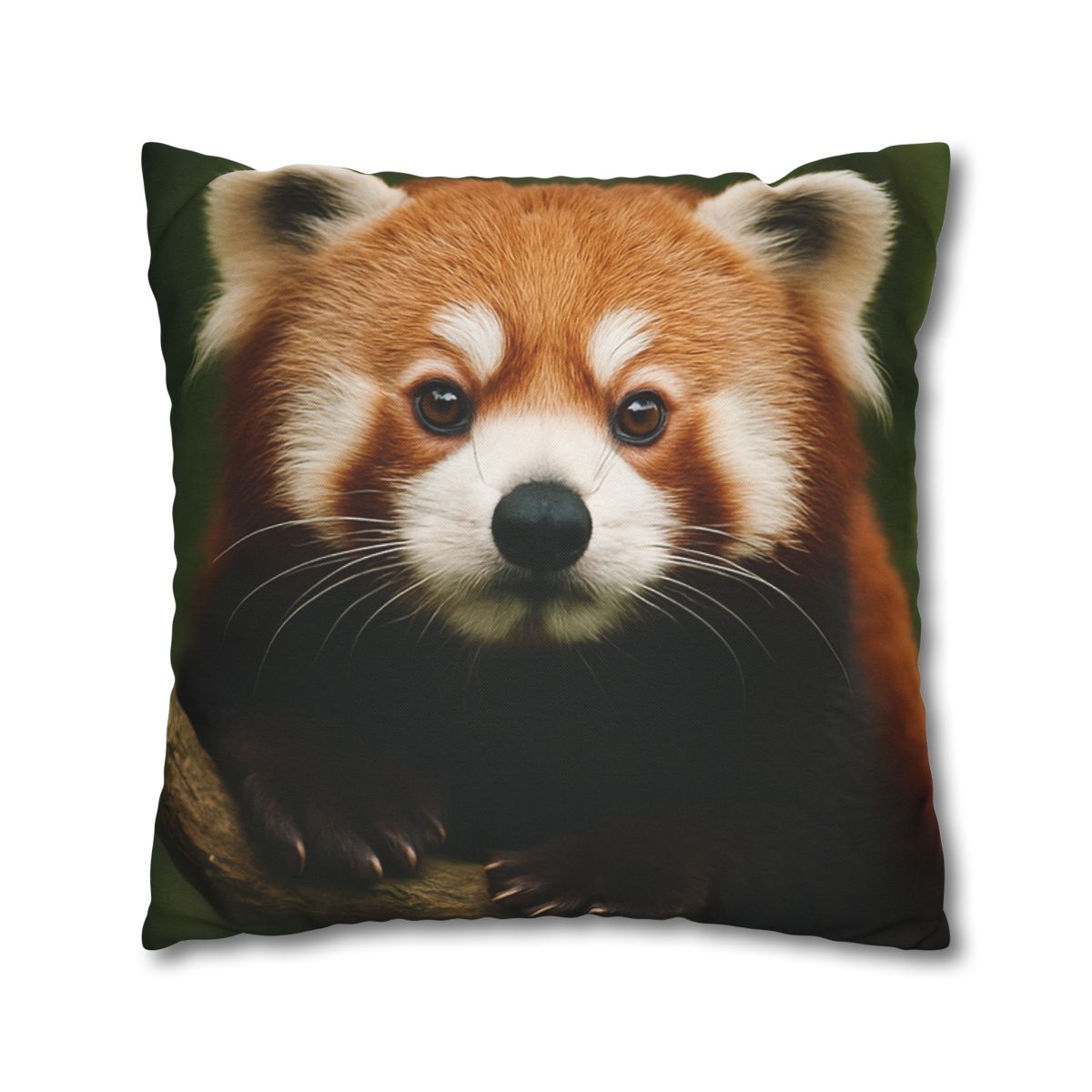 Bamboo Climber Red Panda comfortable bedding pillow covers