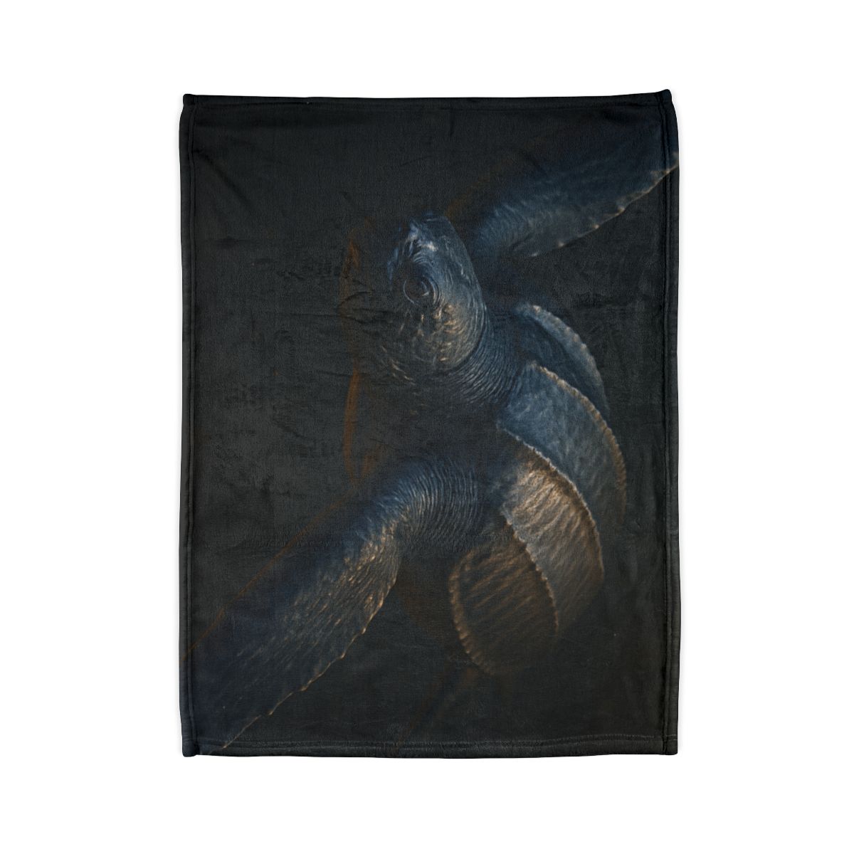 Starlit Drift Leatherback Sea Turtle warm winter blankets