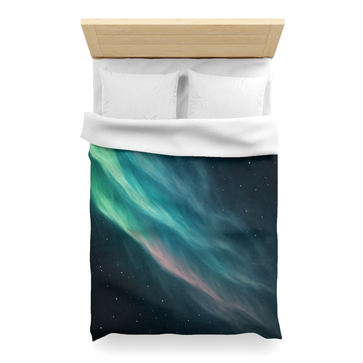 Aurora Veil Starstream soft comforter duvets